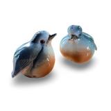 Set of 2 Vintage Ceramic Bird Salt and Pepper Shakers