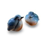 Set of 2 Vintage Ceramic Bird Salt and Pepper Shakers