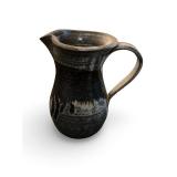 Set of 3 Handcrafted Studio Pottery Pitchers