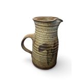 Set of 3 Handcrafted Studio Pottery Pitchers