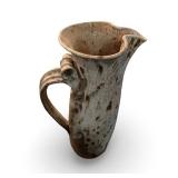 Set of 3 Handcrafted Studio Pottery Pitchers
