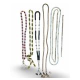 Collection of Vintage Bead Necklaces