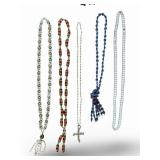 Collection of Vintage Bead Necklaces