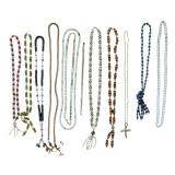 Collection of Vintage Bead Necklaces