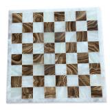 Vintage Onyx Chess/Checkerboard