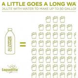 NEW 2 Pack of Sapadilla All Purpose Cleaners 25 oz Each - Rosemary+Peppermint NEW 2 Pack of Sapadilla All Purpose Cleaners 25 oz Each - Rosemary+Peppermint