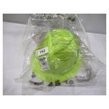 NEW Skullerz 8969 Lightweight Full Brim Hard Hat - Type 1, Class E - LIME - E.K. Services