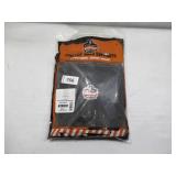 NEW Ergodyne ProFlex 2000SF 840D Spandex Back Support Brace with Sticky Fingers - BLACK - XL  EXTRA LARGE