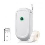Dartwood Mini Label Maker | Portable Bluetooth Printer