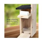 NEW Wasserstein Wooden Birdhouse for Smart Cameras
