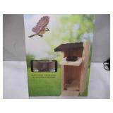 NEW Wasserstein Wooden Birdhouse for Smart Cameras