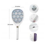 NEW Dartwood Portable Bug Zapper USB Rechargeable and Battery Powered Mosquito Killer, Insect Trap and Fly Swatter