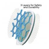 NEW Dartwood Portable Bug Zapper USB Rechargeable and Battery Powered Mosquito Killer, Insect Trap and Fly Swatter