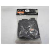 NEW Ergodyne ProFlex 2000SF 840D Spandex Back Support Brace with Sticky Fingers - BLACK - XS Extra Small