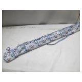 NAUTICA 7 FT STRIPE BEACH UMBRELLA - Sailboat