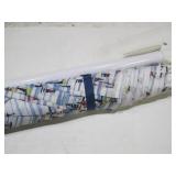 NAUTICA 7 FT STRIPE BEACH UMBRELLA - Sailboat