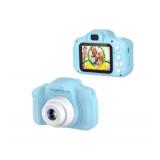Dartwood Kids Digital Camera with 2.0” Color Display Screen - 32GB microSD Card Included (Blue)