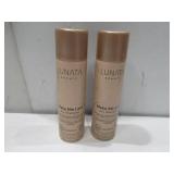 NEW 2 Pack of Lunata Beauty Make Me Last Dry Shampoo 5.1 oz Spray Bottles
