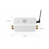 Wasserstein Aqua Pal Indoor Smart Compatible Water leak detector with Automatic Shut-off Valve ( 1 -Pack)
