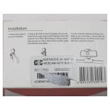 DARTWOOD 2K QHD USB Webcam with Built-in Microphone and Lens Cover (Black)