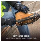 NEW Ergodyne TREX 6304 Step-In Ice Cleats - Full Coverage - MEDIUM