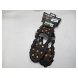 NEW Ergodyne TREX 6304 Step-In Ice Cleats - Full Coverage - MEDIUM