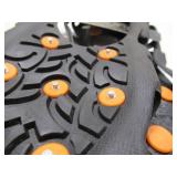 NEW Ergodyne TREX 6304 Step-In Ice Cleats - Full Coverage - MEDIUM