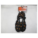 NEW Ergodyne TREX 6304 Step-In Ice Cleats - Full Coverage - LARGE