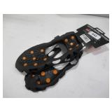 NEW Ergodyne TREX 6304 Step-In Ice Cleats - Full Coverage - LARGE