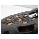 NEW Ergodyne TREX 6304 Step-In Ice Cleats - Full Coverage - LARGE