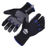 NEW Ergodyne ProFlex 817WP Thermal Waterproof Winter Work Gloves - Reinforced Palms - SMALL