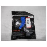 NEW Ergodyne Chill-Its 6690 Cooling Arm Sleeves - Performance Knit (Pair) - BLACK - LARGE