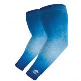 NEW Ergodyne Chill-Its 6695 Sun Protection Arm Sleeves (Pair) - BLUE - MED/LARGE