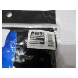 NEW Ergodyne Chill-Its 6695 Sun Protection Arm Sleeves (Pair) - BLUE - MED/LARGE