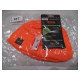 NEW Ergodyne N-Ferno 6804 Performance Fleece Beanie Winter Hat with LED Lights - ORANGE - OSFM