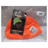NEW Ergodyne N-Ferno 6804 Performance Fleece Beanie Winter Hat with LED Lights - ORANGE - OSFM