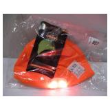 NEW Ergodyne N-Ferno 6804 Performance Fleece Beanie Winter Hat with LED Lights - ORANGE - OSFM