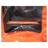 NEW Ergodyne N-Ferno 6804 Performance Fleece Beanie Winter Hat with LED Lights - ORANGE - OSFM