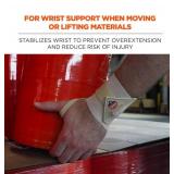 NEW Ergodyne ProFlex 420 Wrist Wrap Support - Thumb Loop - TAN - S/M