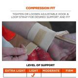 NEW Ergodyne ProFlex 420 Wrist Wrap Support - Thumb Loop - TAN - S/M