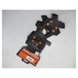 NEW Ergodyne TREX 6300TC Slip-On Ice Cleats - Tungsten Carbide - MEDIUM