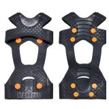 NEW Ergodyne TREX 6300TC Slip-On Ice Cleats - Tungsten Carbide - MEDIUM