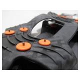 NEW Ergodyne TREX 6300TC Slip-On Ice Cleats - Tungsten Carbide - MEDIUM