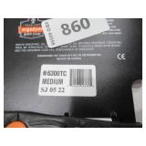 NEW Ergodyne TREX 6300TC Slip-On Ice Cleats - Tungsten Carbide - MEDIUM