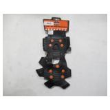 NEW Ergodyne TREX 6300TC Slip-On Ice Cleats - Tungsten Carbide - LARGE