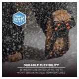 NEW Ergodyne TREX 6300TC Slip-On Ice Cleats - Tungsten Carbide - LARGE