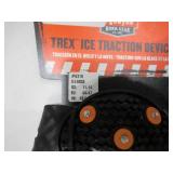 NEW Ergodyne TREX 6310 Adjustable Slip-On Ice Cleats - XL