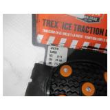 NEW Ergodyne TREX 6310 Adjustable Slip-On Ice Cleats - LARGE