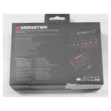 Monster Aux Cord Cassette Adapter 800 - iCarPlay for Car Tape Deck, Auxiliary To Dashboard, MP3 Player, iPod and iPhone - 3 ft Black Cable