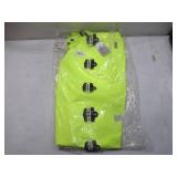 NEW Ergodyne GloWear 8915 Hi-Vis Rain Pants - Class E, Breathable - 4Xl - LIME